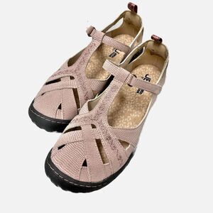 JBU By Jambu Cynthia T-Strap Pink Mary Jane Shoes Size 7M